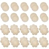 Tripetals 20 Paare Unsichtbare Nippelabdeckung wasserdichte Einweg Brust Aufkleber Nippel...