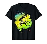 ideal Bmx Mountain Bike Geschenk für Downhill & Fahrrad Fans T-Shirt