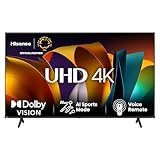 Hisense 50E6NT 127cm (50 Zoll) Fernseher, 4K UHD Smart TV, Precision Colour, HDR, Dolby...