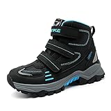 Kinder Wanderschuhe Winterschuhe Jungen Schneestiefel Warm Mädchen Outdoor Trekking...