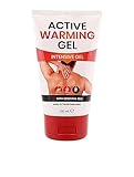 ACTIVE WARMING GEL 150 ml, Wärmegel, wärmendes Gel für Muskeln + Gelenke