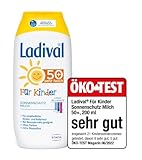 Ladival Kinder Sonnenmilch LSF 50+ – Parfümfreie Sonnenschutzlotion für Kinder –...