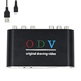 Mcbazel ODV-Composite RCA/S-Video/YPbPr zu HDMI-Konverter