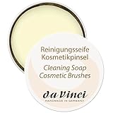 Da Vinci Reinigungsseife Für Kosmetikpinsel & Beautyblender, 40 g, Vegan, 1 Stück (1er...