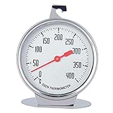 Backofen-Thermometer mit Großem Ziffernblatt, Backofen-Thermometer mit...