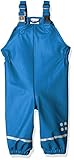 LEGO Wear Baby - Jungen Regenhose duplo Jungen Power 101-19452, Einfarbig, Gr. 104, Blau...