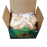 All Natural Instant Firestarter für Grill, Lagerfeuer, Pizzaofen, Feuerstelle, Holzkohle...