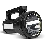 ERAY LED Taschenlampe 15000 Lumen, LED Handscheinwerfer Akku Wiederaufladbar, 10800mAh &...