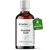 NEU! Kräutermax Eibischwurzel Tropfen | Eibischwurzel Pflanzenfluid als perfekte...