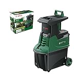 Bosch Turbinenhäcksler AXT 25 TC (2.500 W; geeignet für Holz und harte Gartenabfälle;...