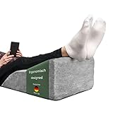 WELL B4® Ergonomisches Venenkissen zum Beine hochlagern - Beinhochlagerungskissen...