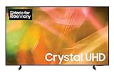 Samsung Crystal UHD 4K TV 50 Zoll (GU50AU8079UXZG), HDR, AirSlim, Dynamic Crystal Color...