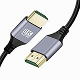 chenyang HDMI 2.1 Kabel HDMI Typ A Stecker auf Stecker 8K 4K HDTV Verlängerungskabel 3.0M