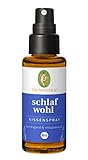 PRIMAVERA Schlafwohl Kissenspray bio 30 ml - Textil- und Raumduft mit Lavendel, Vanille...