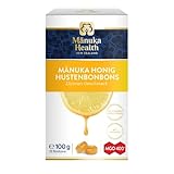 Manuka Health - MGO 400 + Zitronen Lutschbonbons 100 g - 100% Pur aus Neuseeland mit...