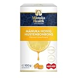 Manuka Health - MGO 400 + Zitronen Lutschbonbons 100 g - 100% Pur aus Neuseeland mit...