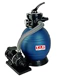 T.I.P. Sandfilteranlage Pool Filter Set SPF 180 (für Becken bis max. 20 m³, bis 7.900...