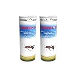 TerraDomi 2x500g Ameisenmittel I Gieß-& Streumittel I mit Langzeitwirkung I...