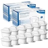 BREOILUTLE Wasserfilter kartuschen Ersatz für Brita® Marella® Kanne Wasserfilter,...