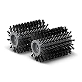 Kärcher Bürstenwalzenset Steinflächen für Terrassenreiniger PCL 3-18, geeignet für...