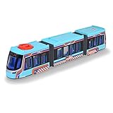 Dickie Toys - Spielzeug-Fahrzeug Siemens City Tram (41,5 cm) - große Straßenbahn mit...