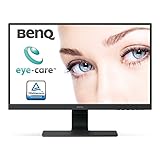 BenQ GW2480 60,5cm (23,8 Zoll) LED Monitor (Full-HD, Eye-Care, IPS-Panel Technologie,...