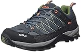 CMP Herren Rigel Low Trekking Shoe WP Wanderschuh, Antracite-TORBA, 44 EU