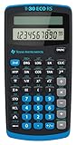 Texas Instruments TI-30 ECO RS Schulrechner (Einzeiliges 10-stelliges Display,...