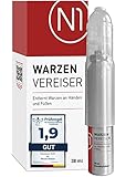 N1 Warzen Vereiser - [für bis zu 40 Warzen] - Medizinprodukt für Warzen an Händen und...