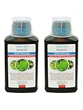 Easy Life Alg Exit 2er Set – 250 ml Lösung für klares Aquariumwasser, hochwirksame...
