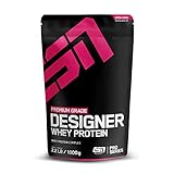 ESN Designer Whey Protein Pulver, Vanille, 1kg (1er Pack)