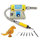 Elektrische Holzschnitzmaschine Elektrisches Holzmeißel-Schnitzwerkzeug Mit Polier- Und...