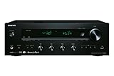 Onkyo TX-8250(B) Stereo Receiver (Hifi Verstärker 135 W/Kanal, Multiroom, WLAN,...