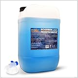 INOX® 25L Arctic Scheibenfrostschutz Konzentrat bis -35°C - Auto Frostschutzmittel...