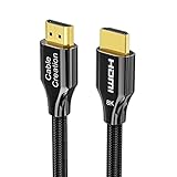 CableCreation HDMI 2.1 Kabel 8K 2Meter, 8K HDMI Ultra HD-Hochgeschwindigkeitskabel mit...