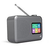 Dab Radio, LFF DAB Digitalradio, Radio Klein UKW-Digitalradio, DAB Plus Radio,...