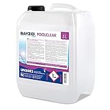 Höfer Chemie 1 x 5 L BAYZID® Poolclear - Trübungsbeseitigung für Pool Filter mit...