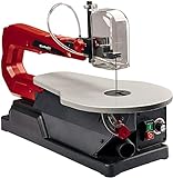 Einhell Dekupiersäge TC-SS 405 E (massives Gestell, verstellbarer Metalltisch,...