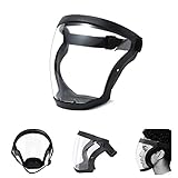 Apomkjoe Super Protective Face_Shield - Visor, Durable Transparent Face_Mask Clear...