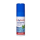 One Drop Only® antibakterielles Mundspray - 1er Set - Mundspray ohne Alkohol mit...