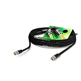 Sommer Cable - Koaxiales Videokabel mit BNC 75 Ω - HD/3G/6G/12G-SDI / 4K-UHD SC-Vector...