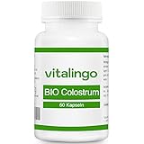 BIO Colostrum Kapseln - 60 Kapseln mit BIO Colostrum Magermilchpulver à 500mg...