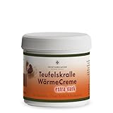 CristinenMoor Teufelskralle WärmeCreme extra stark mit Arnika 200 ml I Wärmesalbe für...