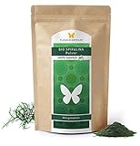 500g BIO Spirulina Pulver, 100% natürlich, rückstandskontrolliert, nach EU-ÖKO-Standard...
