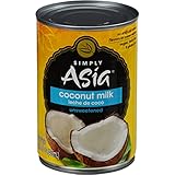 Simply Asia Ungesüßte Kokosmilch, 404 ml