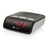 Smartwares CL-1459 Wecker – Doppelalarm – UKW-Radio