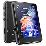 MECHEN 32GB MP3 Player Bluetooth 5.0 mit 2,4 Zoll Farbbildschirm, Tragbarer HiFi-Sound...