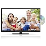 Lenco DVL-2862-28 Zoll HD LED-Fernseher - DVD-Player - Schwarz