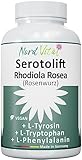 NEU! Serotolift - Serotonin und Dopamin Vorstufen - Rhodiola Rosea, L-Tryptophan,...