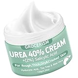 Urea Creme 40 prozent 150 Gramm || Hornhautentferner Fußcreme, Handcreme, Bodylotion mit...